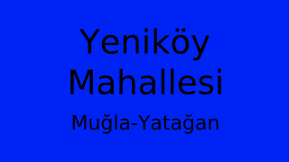 Yeniköy Mahallesi Thumbnail