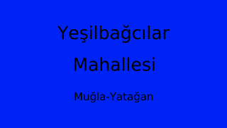 Yeşilbağcılar Mahallesi Thumbnail