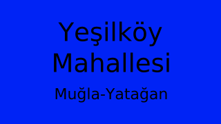Yeşilköy Mahallesi Thumbnail