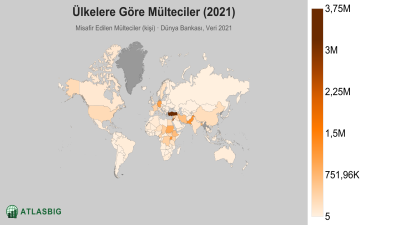 Ülkelere Göre Mülteciler 2026 Thumbnail