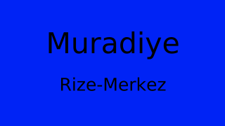 Muradiye, Merkez, Rize Thumbnail