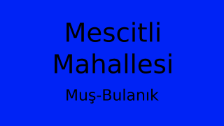 Mescitli Mahallesi Thumbnail