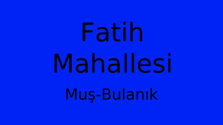 Fatih Mahallesi Thumbnail