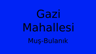 Gazi Mahallesi Thumbnail