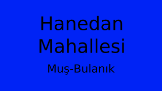 Hanedan Mahallesi Thumbnail