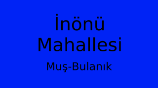 İnönü Mahallesi Thumbnail