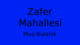 Zafer Mahallesi Thumbnail