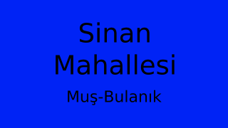 Sinan Mahallesi Thumbnail