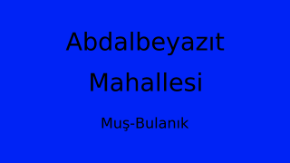 Abdalbeyazıt Mahallesi Thumbnail