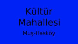 Kültür Mahallesi Thumbnail