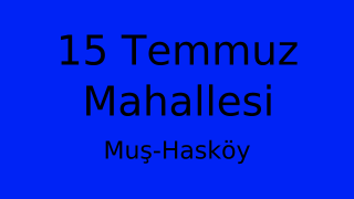 15 Temmuz Mahallesi Thumbnail