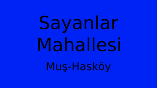 Sayanlar Mahallesi Thumbnail