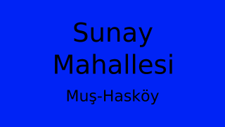 Sunay Mahallesi Thumbnail