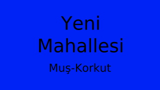 Yeni Mahallesi Thumbnail