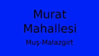 Murat Mahallesi Thumbnail