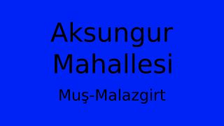 Aksungur Mahallesi Thumbnail
