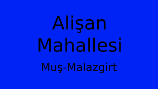 Alişan Mahallesi Thumbnail