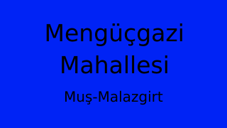 Mengüçgazi Mahallesi Thumbnail