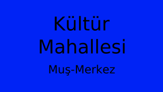 Kültür Mahallesi Thumbnail