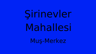 Şirinevler Mahallesi Thumbnail