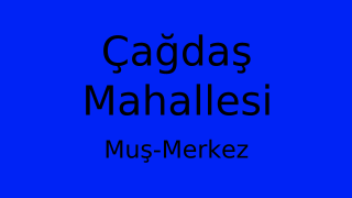 Çağdaş Mahallesi Thumbnail