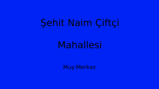 Şehit Naim Çiftçi Mahallesi Thumbnail