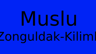 Muslu, Kilimli, Zonguldak Thumbnail