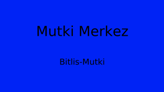 Mutki Belediyesi, Bitlis Thumbnail