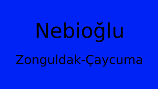 Nebioğlu, Çaycuma, Zonguldak Thumbnail