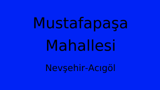 Mustafapaşa Mahallesi Thumbnail