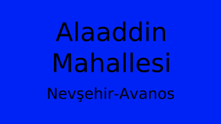 Alaaddin Mahallesi Thumbnail