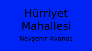Hürriyet Mahallesi Thumbnail