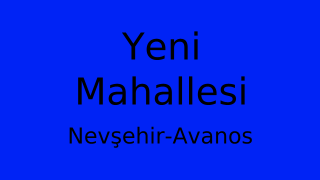 Yeni Mahallesi Thumbnail