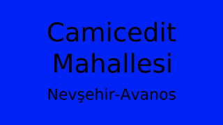 Camicedit Mahallesi Thumbnail