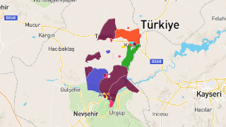 Nevşehir Avanos'un Mahalleleri, Nüfus Bilgileri, Haritalar ve İstatistikler Thumbnail