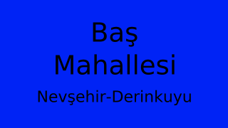 Baş Mahallesi Thumbnail