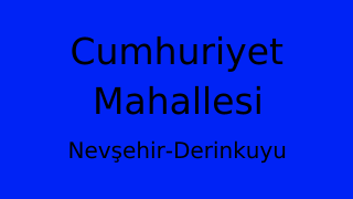 Cumhuriyet Mahallesi Thumbnail