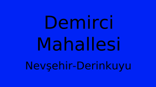 Demirci Mahallesi Thumbnail