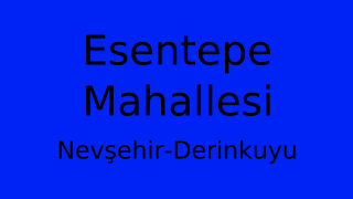 Esentepe Mahallesi Thumbnail