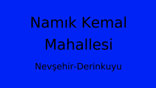 Namık Kemal Mahallesi Thumbnail