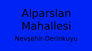 Alparslan Mahallesi Thumbnail