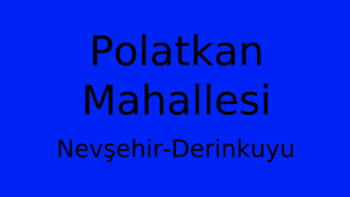 Polatkan Mahallesi Thumbnail