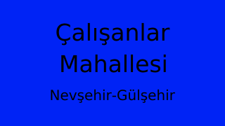 Çalışanlar Mahallesi Thumbnail