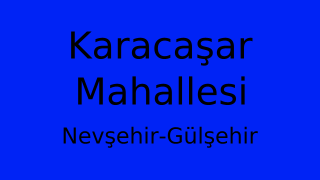 Karacaşar Mahallesi Thumbnail