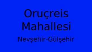 Oruçreis Mahallesi Thumbnail