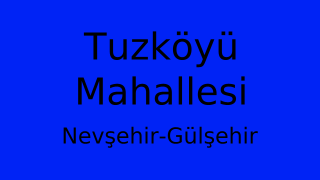 Tuzköyü Mahallesi Thumbnail
