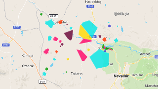Nevşehir Gülşehir'in Mahalleleri, Nüfus Bilgileri, Haritalar ve İstatistikler Thumbnail
