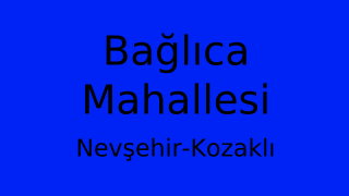 Bağlıca Mahallesi Thumbnail