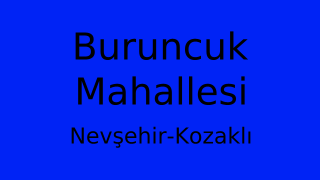 Buruncuk Mahallesi Thumbnail