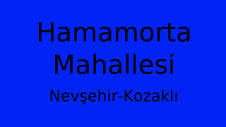 Hamamorta Mahallesi Thumbnail